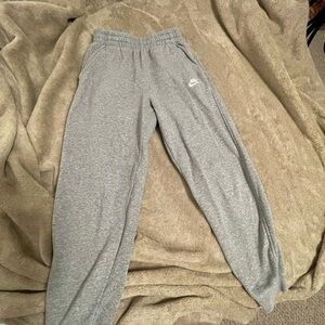 Nike Kids Gray Sweatpants Boys Size L